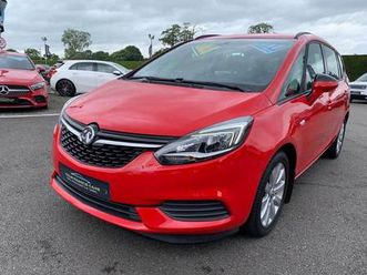 2017 vauxhall zafira tourer 1.4t design 5dr