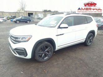 volkswagen atlas 2021, 3.6l, 4x4, se, r-line, ...