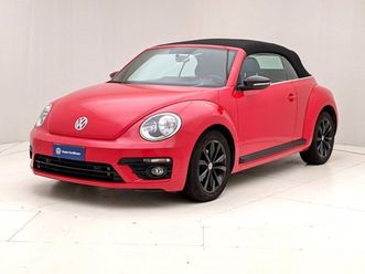 maggiolino maggiolino cabrio 2.0 tdi design bluemotion technology