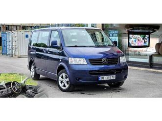 1.9tdi 130hk 8-seter navigasjon, dvd, bt, krok, +++++