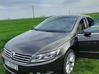 vw cc 12/13r 2.0tdi cr 140km bardzo bogate wyposażenie poznań