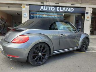 volkswagen beetle cabrio 2.0 tsi r-line dsg 162kw
