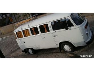 van vw combi t2 camper