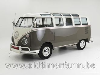 volkswagen t1 samba 21 windows '64 ch6310