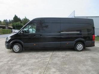 ② volkswagen crafter 2.0tdi 4x4 l4h3 2019 -4motion-177pk — camionnettes & utilitaires — 2ememain