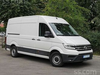 volkswagen crafter, cena 14 900 €. pardošu volkswagen e-crafter. 3 sedvietas. apskate, pieejama - sludinājumi