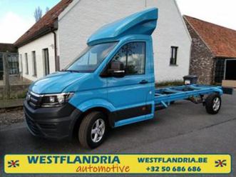 ② vw crafter châssis cabine 2018 — camionnettes & utilitaires — 2ememain