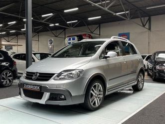 volkswagen crossgolf 1.6 16v youngtimer clima airco stoelverwarm.