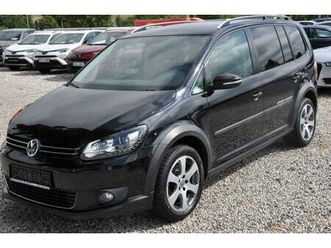 volkswagen touran cross 2.0tdi 103kw