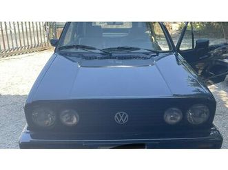 1991-volkswagen-golf-convertible