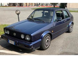 golf cabrio coast 1.8 automatica