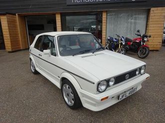 volkswagen golf 1.8 gti 2dr manual white 1984