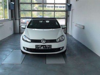 vw golf cabrio bmt 1,6 tdi dpf