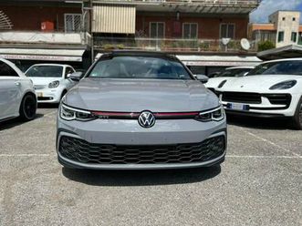 golf gti volkswagen golf gti 5p 2.0 tsi performance 245cv dsg