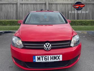 2012 volkswagen golf plus 1.6td blue motion se