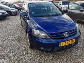 volkswagen golf plus i 2.0 tdi trendline