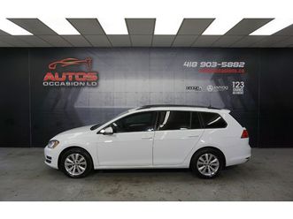 volkswagen golf sportwagen 2016 trendline 1.8 tsi