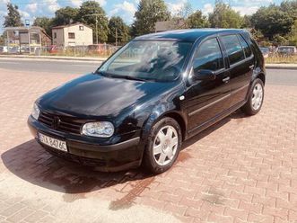 sprzedam pieknego vw golf4 1.9tdi 101 km 5drzwi klimatronik tarnowskie góry • olx.pl