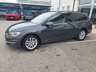 golf 7ª serie golf variant 1.6 tdi 115 cv dsg business bluemotion tech.
