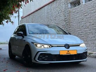 volkswagen golf 8 gtd - derkaoui auto