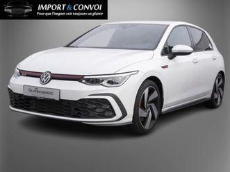 volkswagen golf 8 gti tsi dsg navi