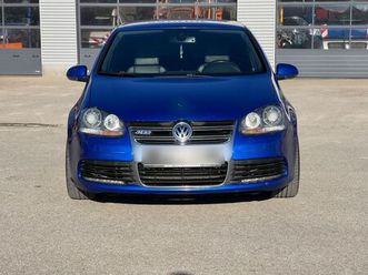 volkswagen golf r32 4motion sportauspuff 370-bremse xenon