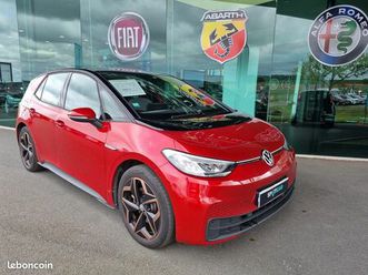 volkswagen modèle : id.3 58 kwh - 204ch pro performance-277 par mois