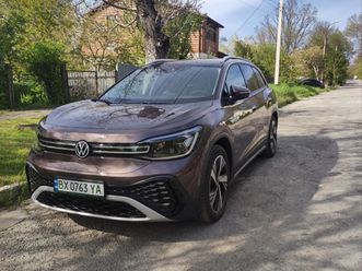 volkswagen id.6 crozz 2021