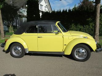 volkswagen käfer cabrio 1303 karmann