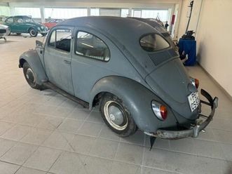 volkswagen käfer ovali kein brezel hermann walter sammlung