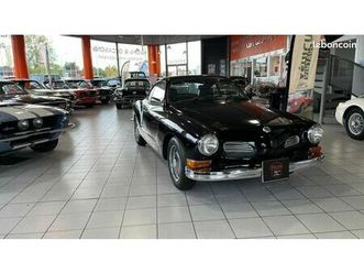 volkswagen karmann ghia 1.6 50cv