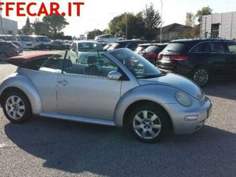 new beetle 1.9 tdi 105cv cabrio