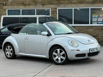 volkswagen beetle luna 8v 2-door