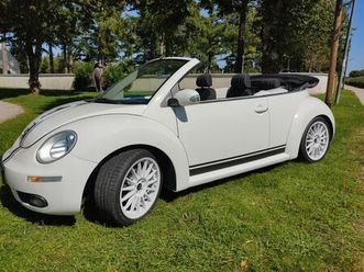 volkswagen new beetle cabriolet 1.4