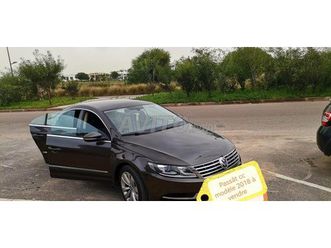 volkswagen cc diesel manuelle 2018 à casablanca