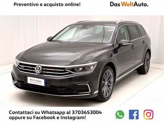 passat 8ª serie passat variant 1.4 gte dsg plug-in-hybrid