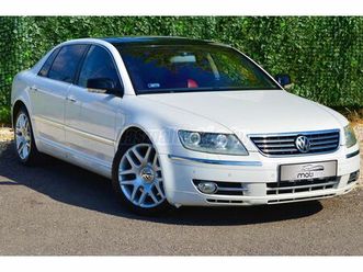 volkswagen phaeton 3.0 v6 tdi 4motion (automata) [4 személy] rendelhető összes extrával. egyedi megjelenés