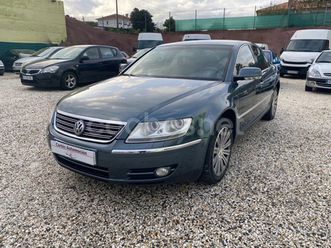 volkswagen phaeton 5.0 v10 tdi 4 plazas 4motion tiptronic