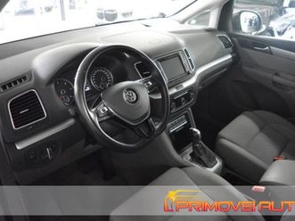 sharan 2ª serie sharan 2.0 tdi 177 cv scr dsg 4mot.executive bluemot.tech.