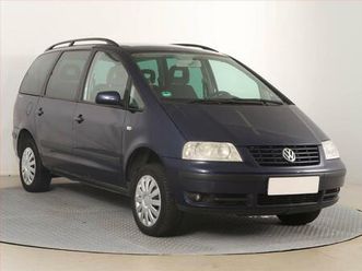 volkswagen sharan 2.0, 7 míst, po stk, tažné