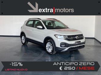 t-cross t-cross 1.0 tsi 110 cv style