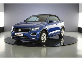② volkswagen t-roc cabriolet r-line 1.5 tsi automaat // sport — volkswagen — 2ememain