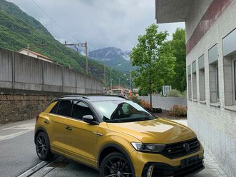 t-roc 2.0 tsi r dsg 4motion