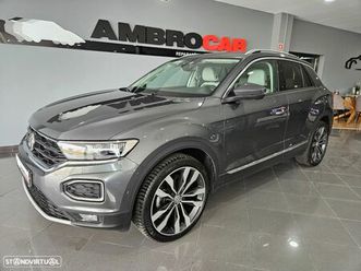 vw t-roc 1.6 tdi sport