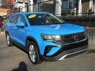 used 2022 volkswagen taos com