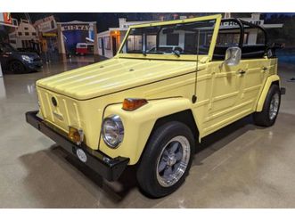 1973 volkswagen thing convertible