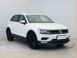 volkswagen tiguan 2.0 tdi, 4x4, automat, kůže