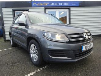 volkswagen tiguan 2.0 tdi bluemotion