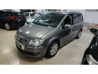 volkswagen touran 2.0 tdi dsg 7 posti