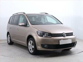 volkswagen touran comfortline 1.4 tsi cng